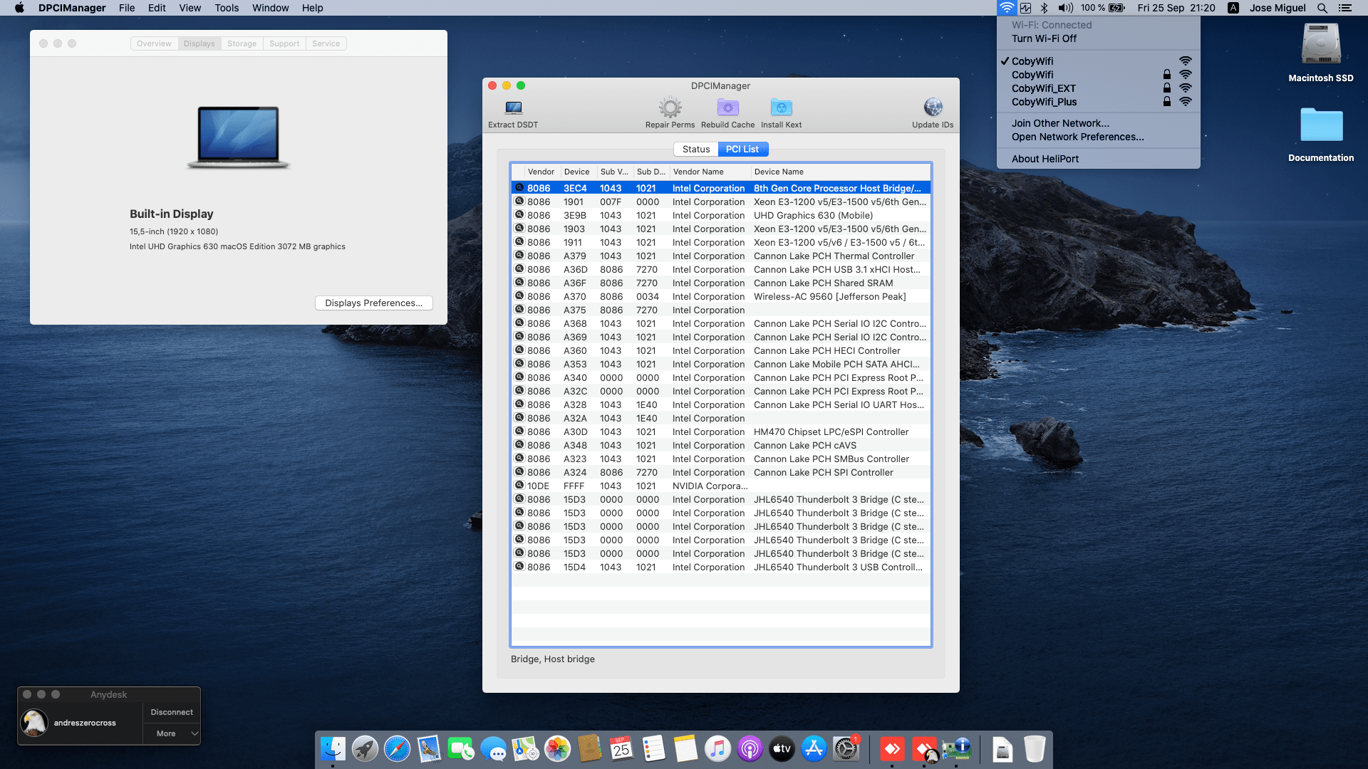 Asus ZenBook Pro UX550GD [CoffeeLake   Intel UHD + I2C] 2